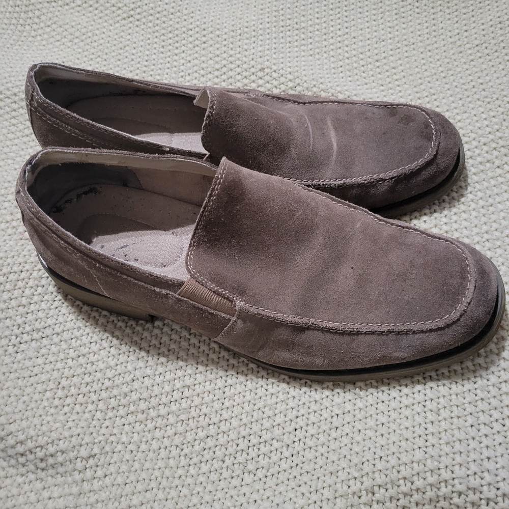 Calvin Klein Suede Loafers 12